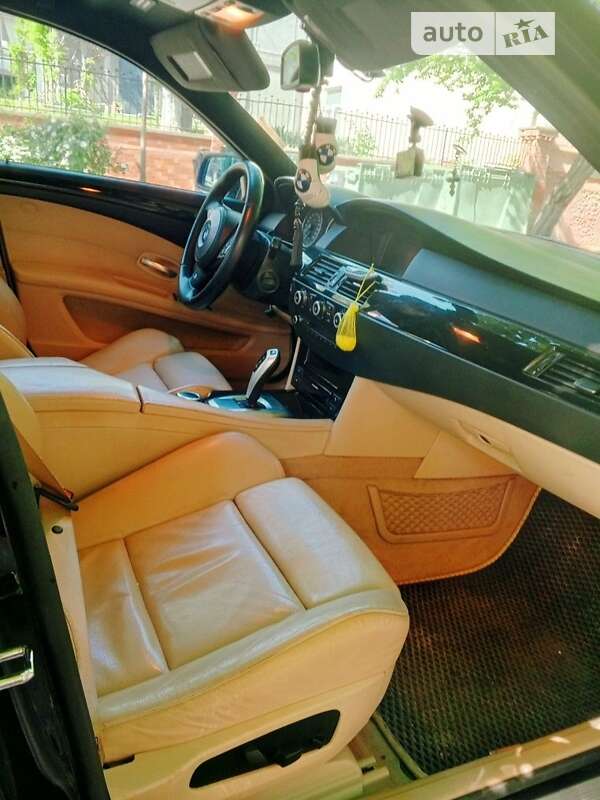2007 bmw 5 series
