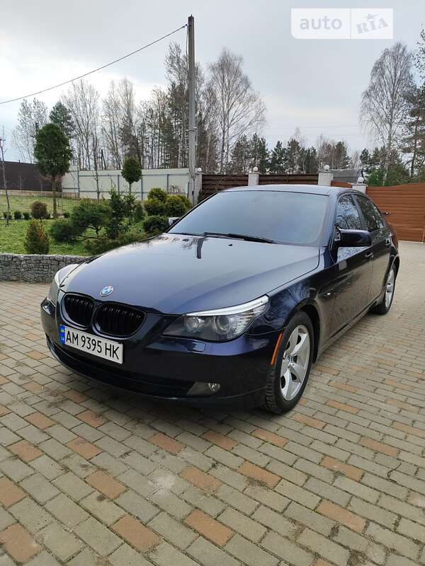 2007 bmw 528i