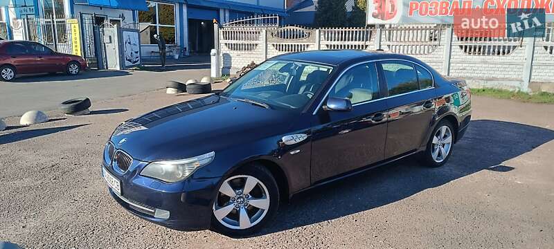 2007 bmw 5 series