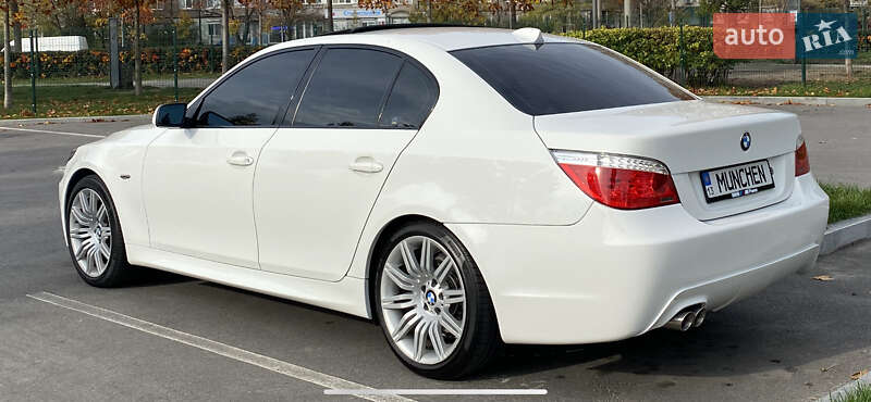 2009 bmw 5 series