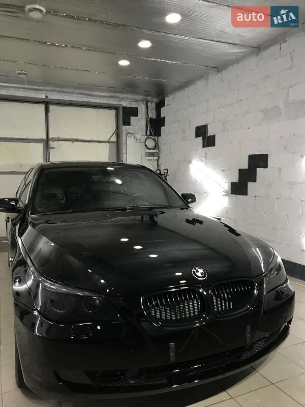 2007 bmw 5 series