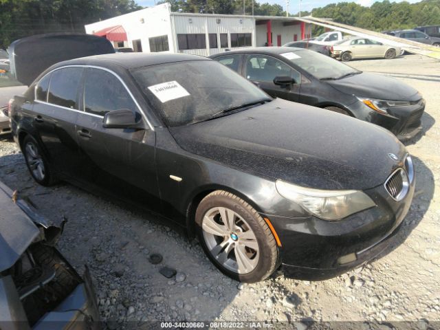 2010 bmw 5 series