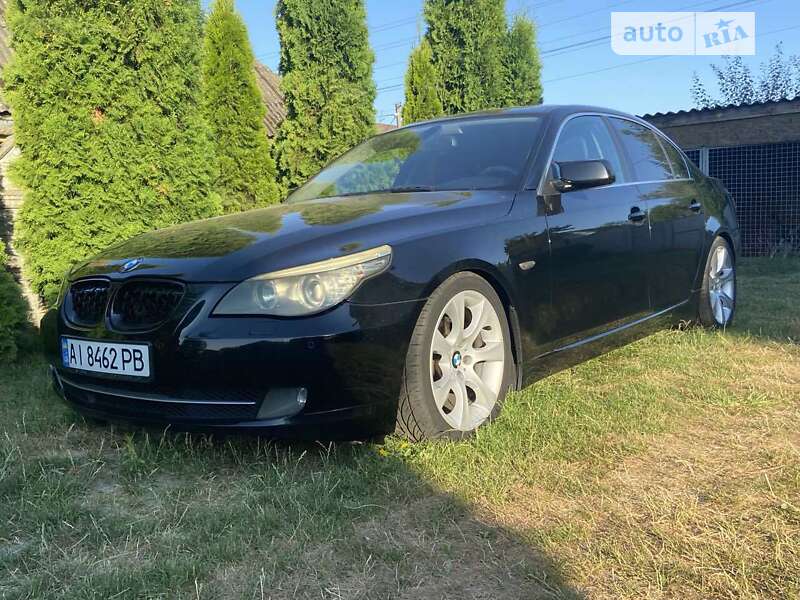 2009 bmw 560l
