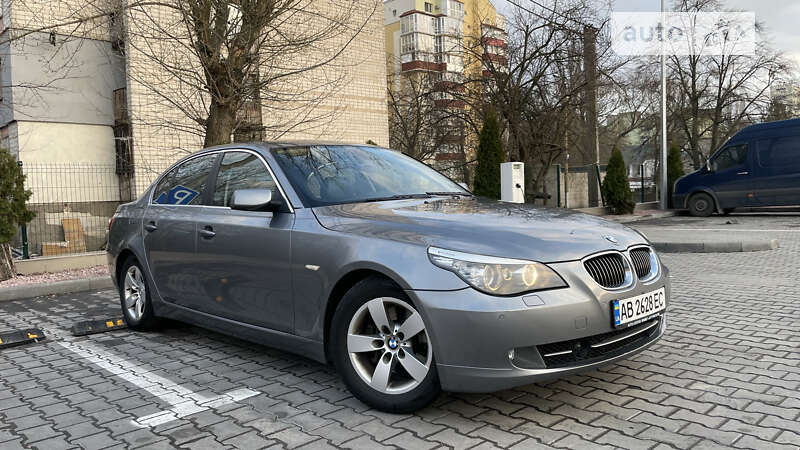 2008 bmw 525i