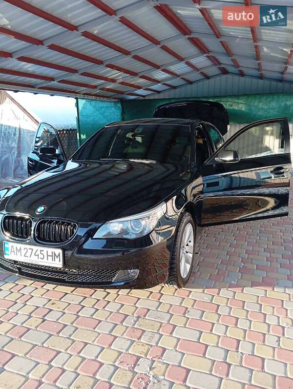 2007 bmw 5 series