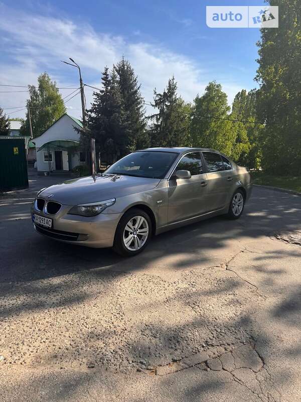 2009 bmw 5 series