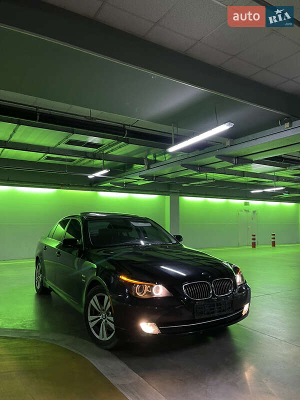 2009 bmw 5 series