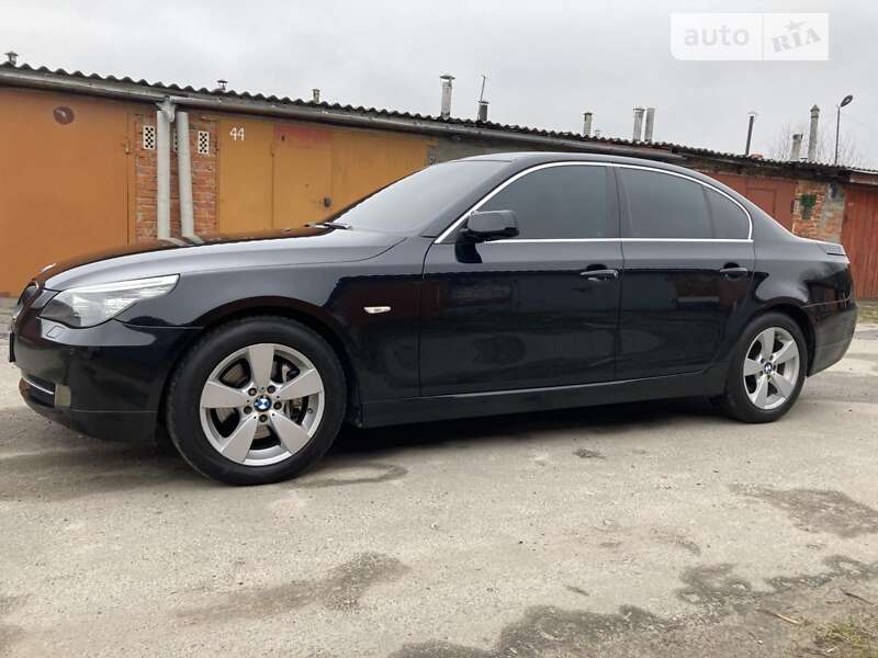 2007 bmw 5 series
