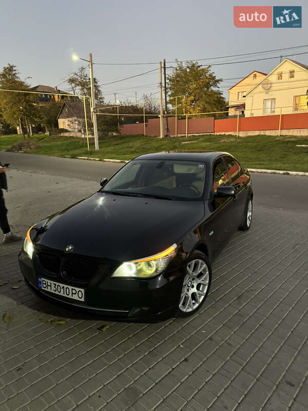 2007 bmw 5 series