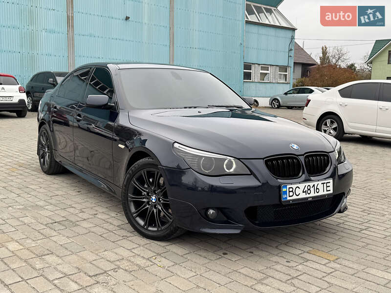 2008 bmw 5 series