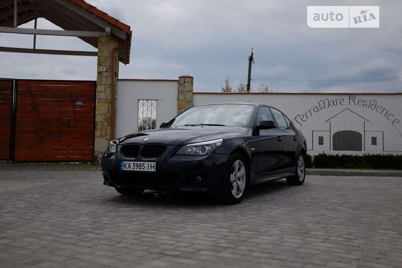 2007 bmw 530i