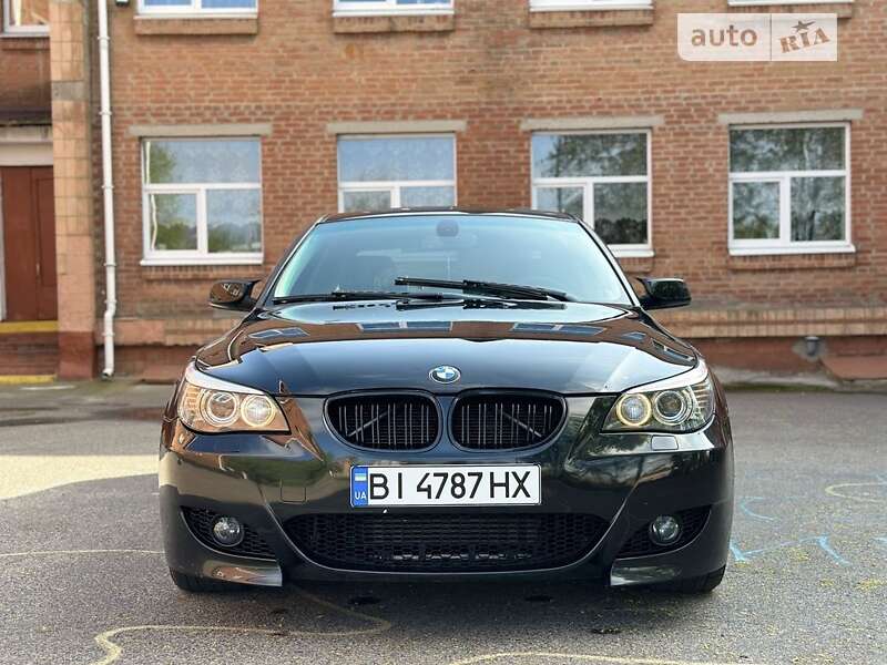 2007 bmw 535i