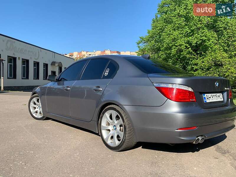 2009 bmw 535i