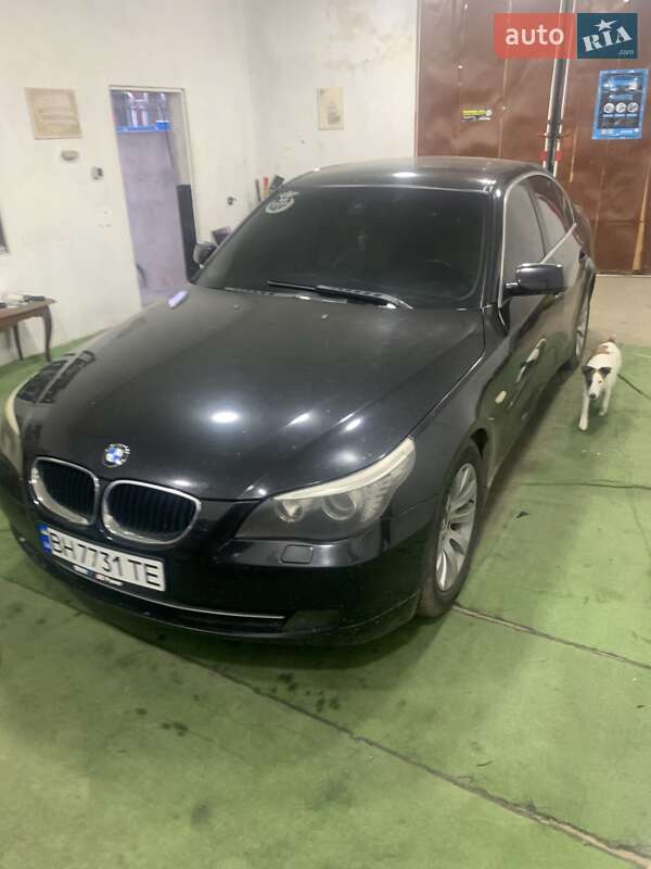 2007 bmw 5 series