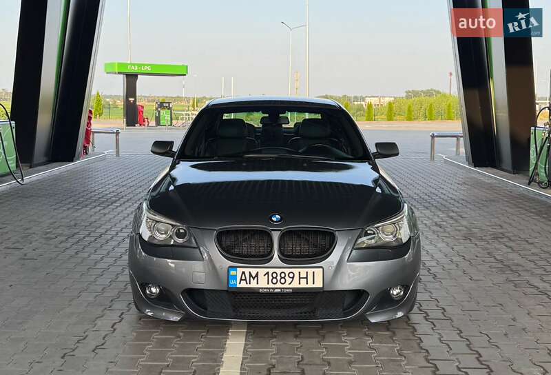 2007 bmw 520d