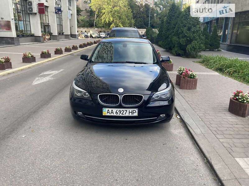 2007 bmw 520