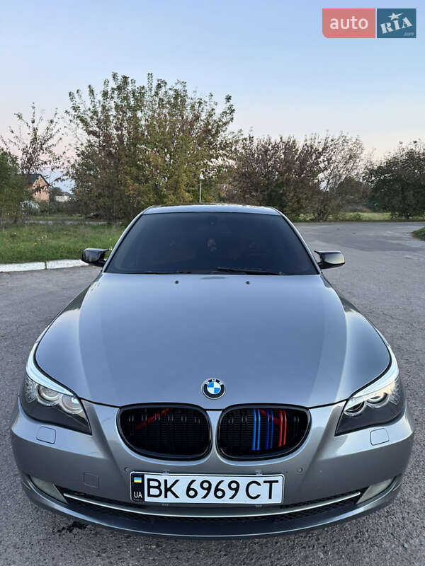 2007 bmw 520d