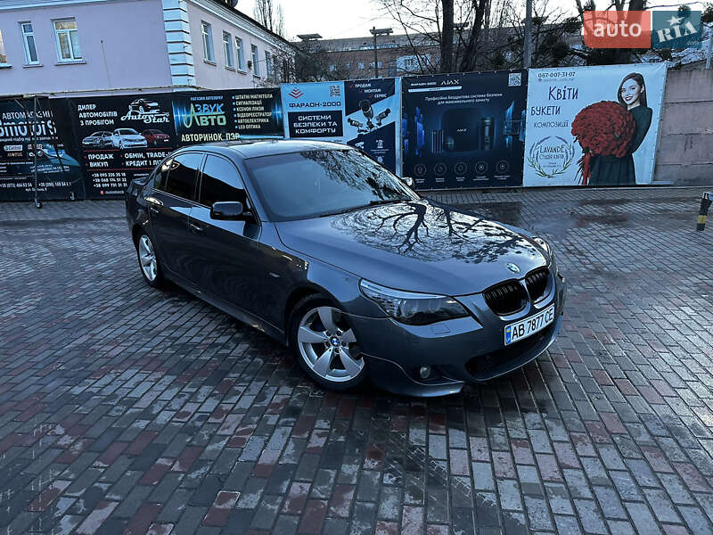 2007 bmw 520d