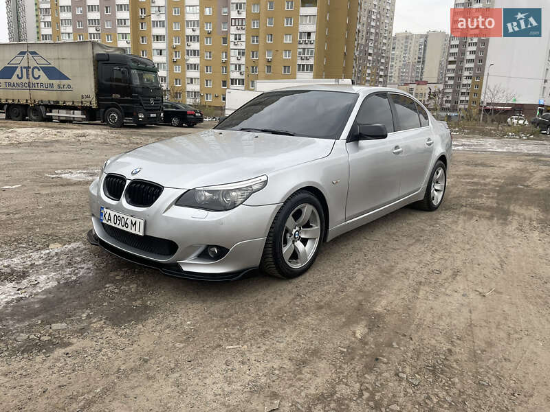 2008 bmw 5 series