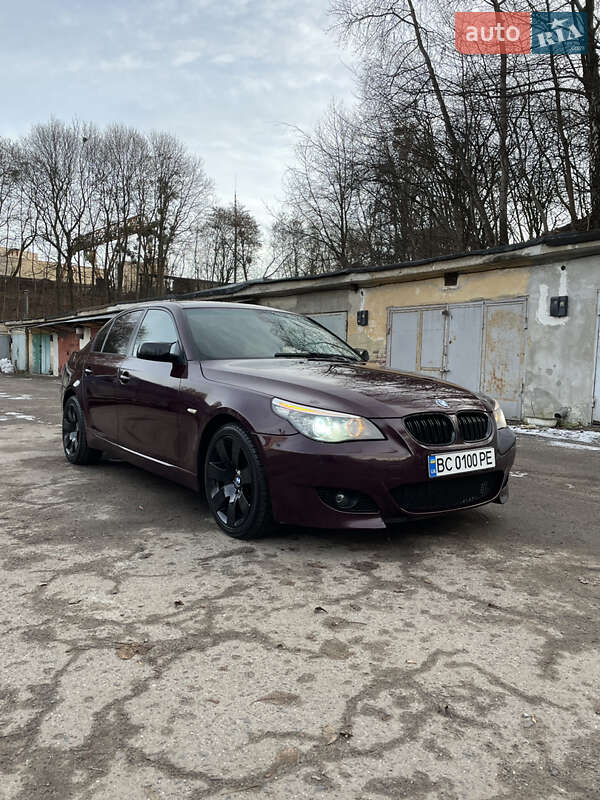 2008 bmw 520