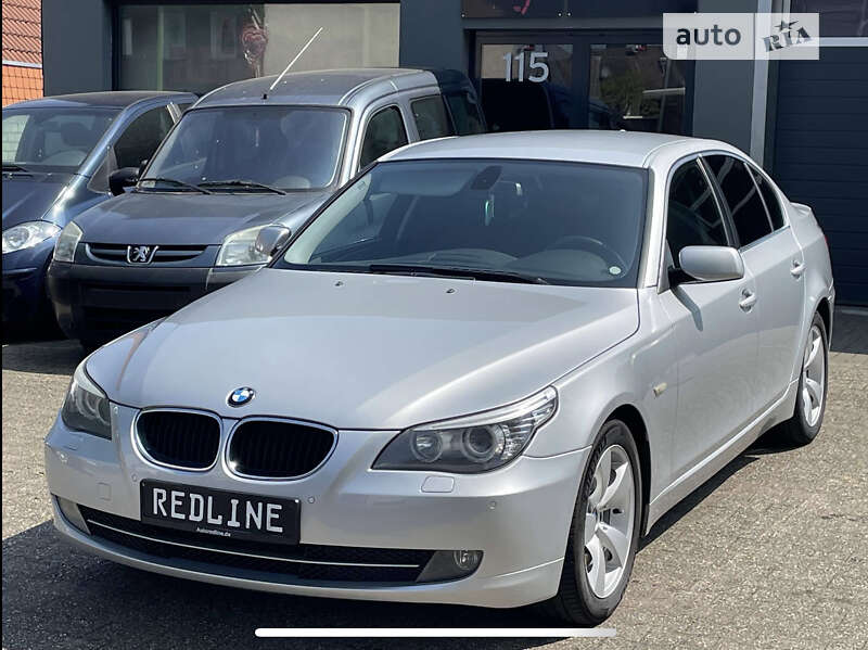 2009 bmw 520d