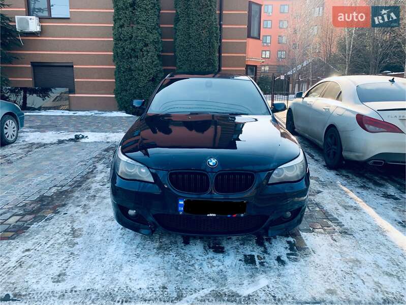 2008 bmw 520d
