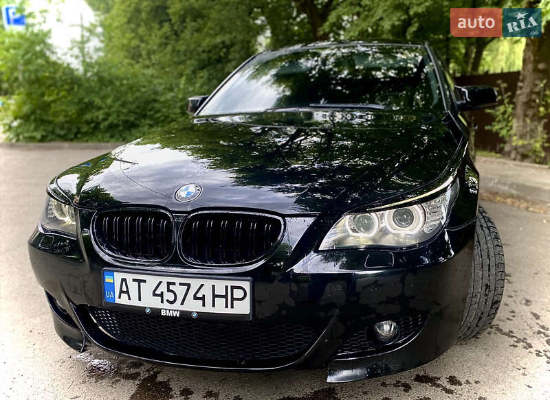 2008 bmw 520d