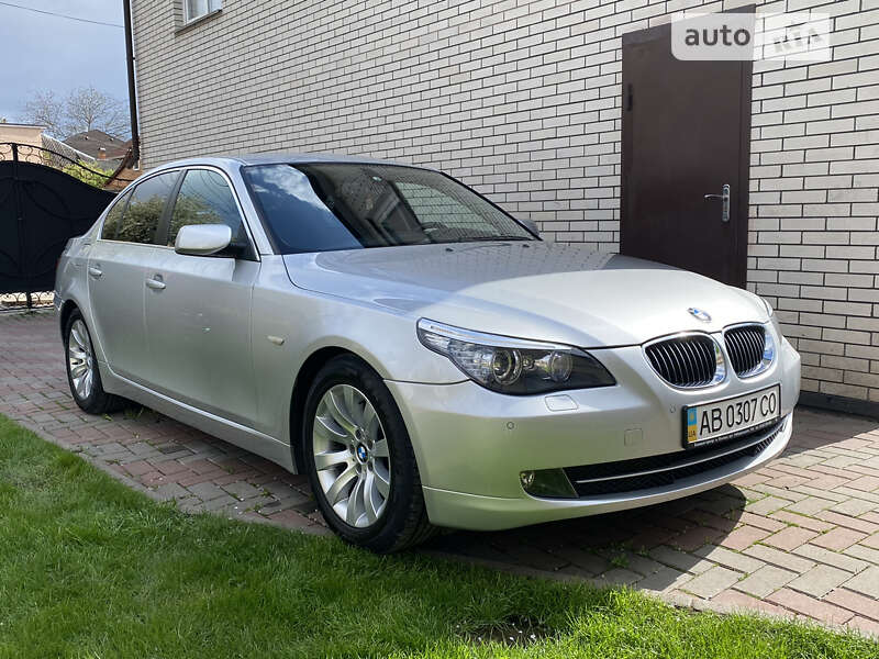 2008 bmw 520