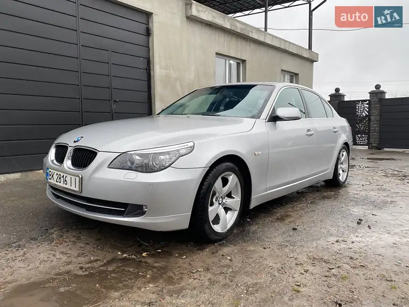 2009 bmw 520d