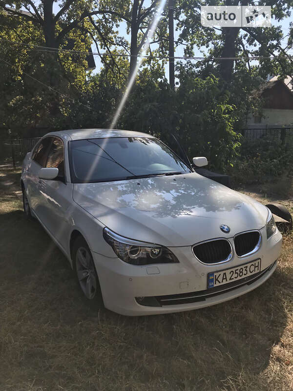 2009 bmw 520