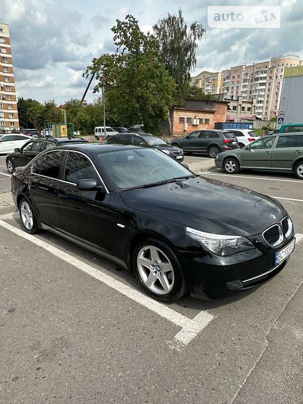 2009 bmw 520