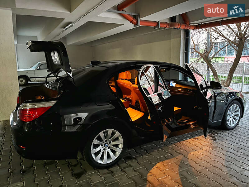 2009 bmw 520