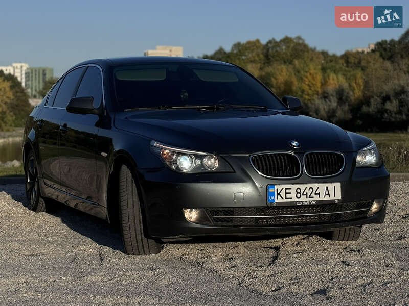 2009 bmw 520d
