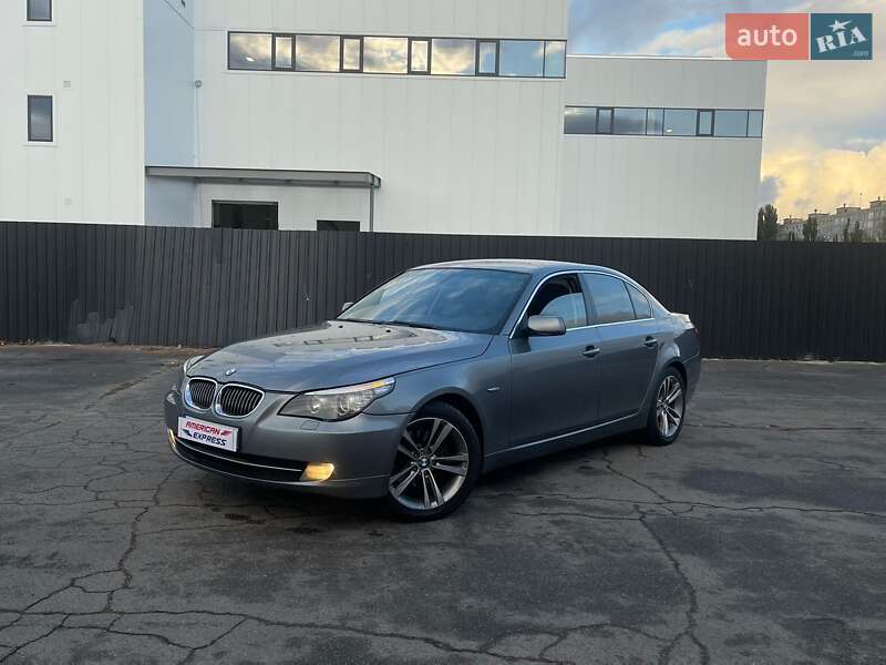 2008 bmw 520d