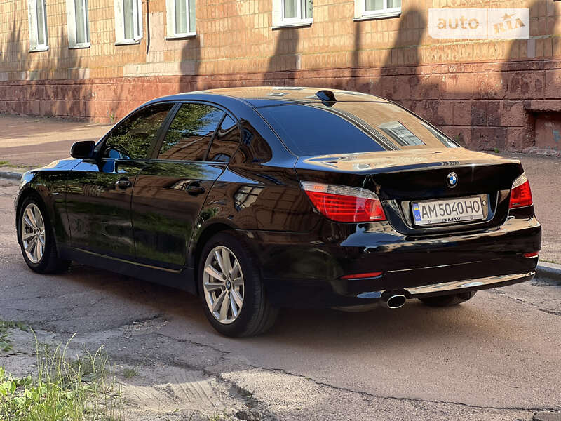 2008 bmw 520d