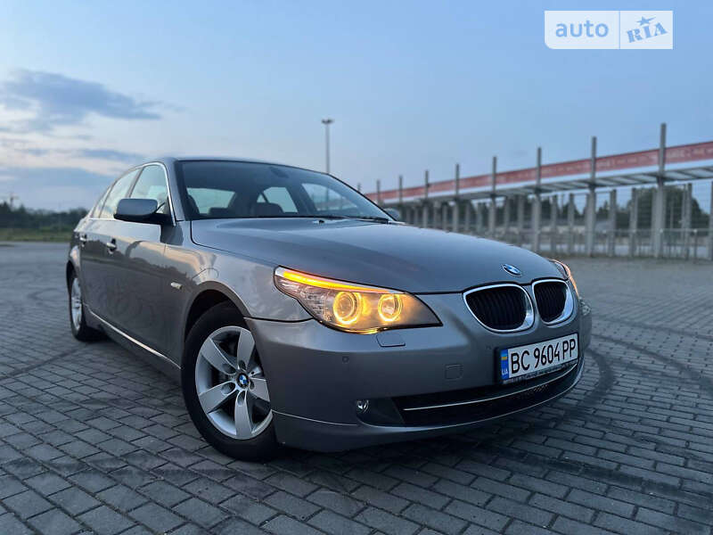 2008 bmw 520