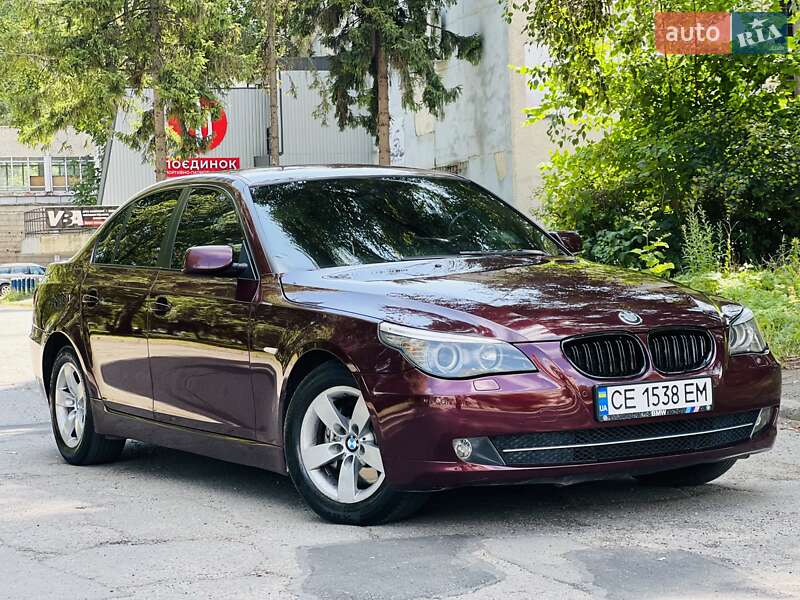2008 bmw 520