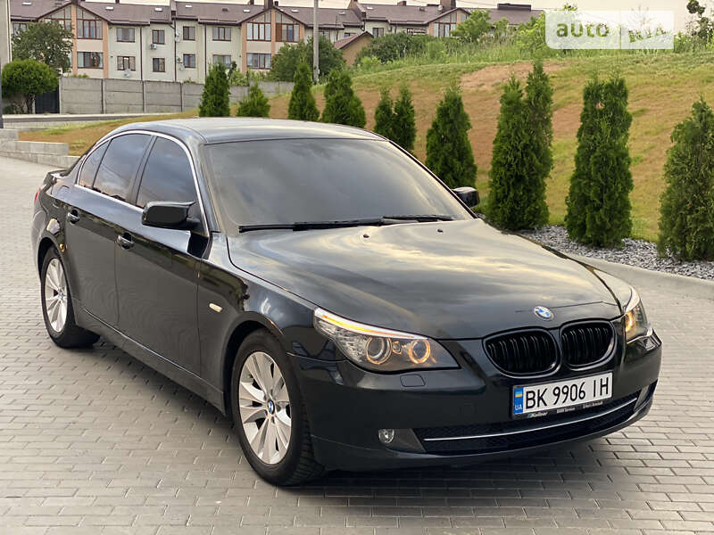 2008 bmw 5 series