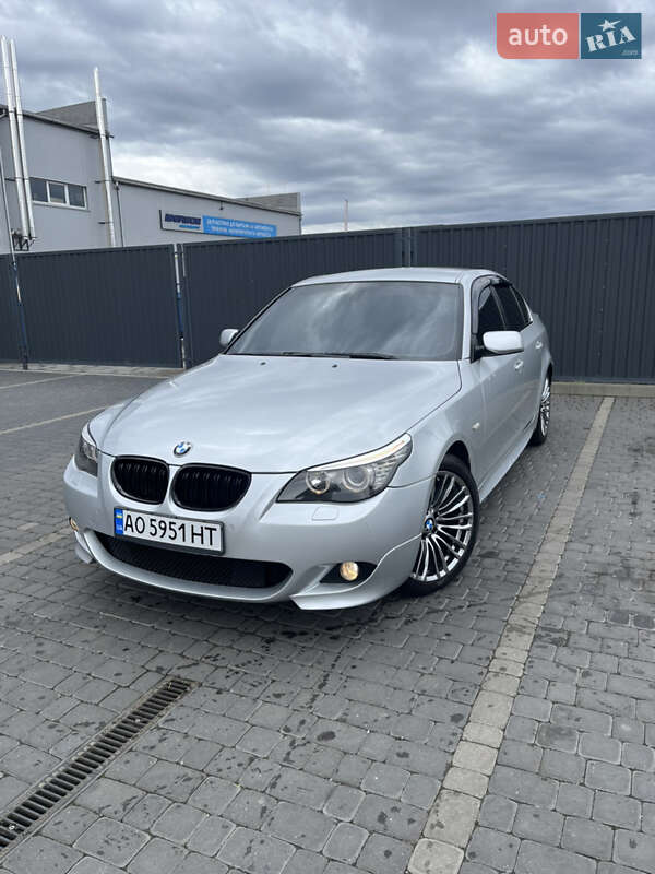 2008 bmw 520d