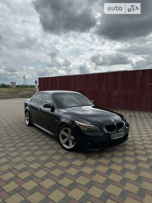 2008 bmw 520d