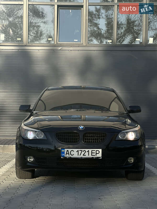 2009 bmw 520d