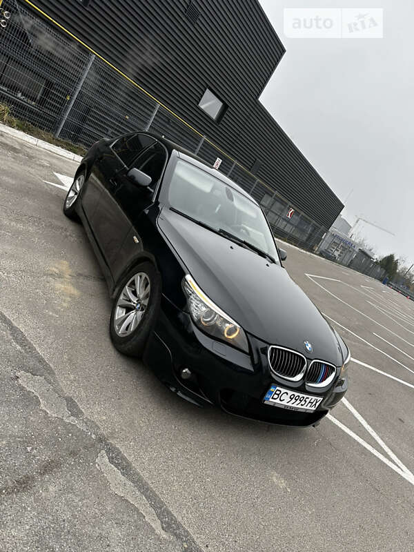 2009 bmw 520d