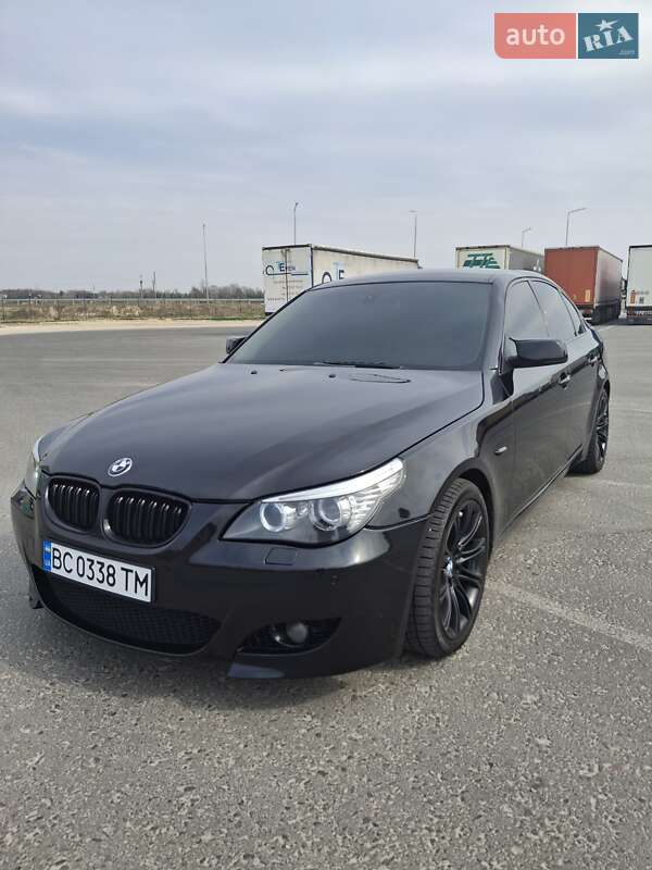 2009 bmw 520d