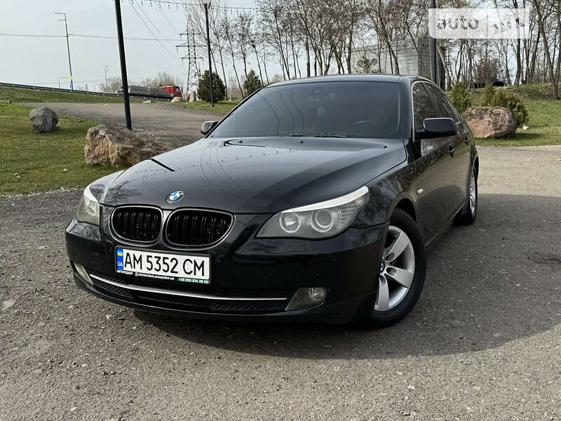 2009 bmw 5 series