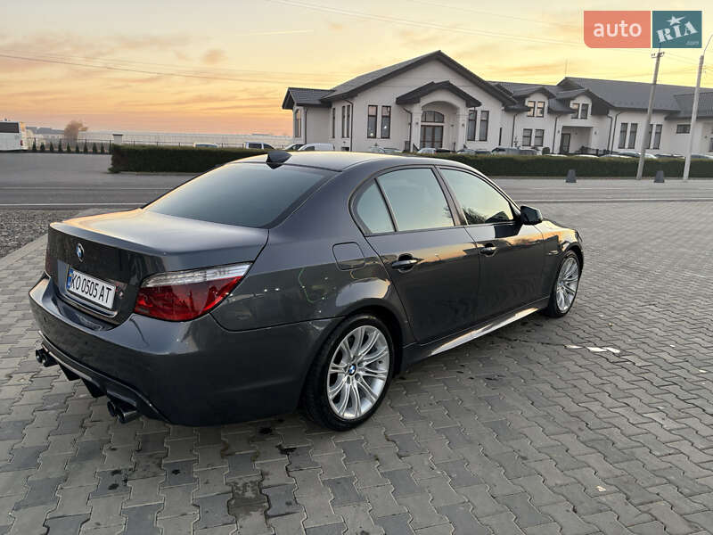 2009 bmw 520d