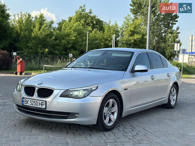 2009 bmw 520d