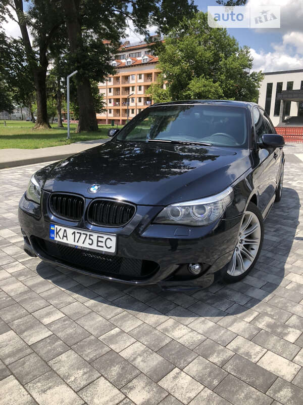 2008 bmw 520
