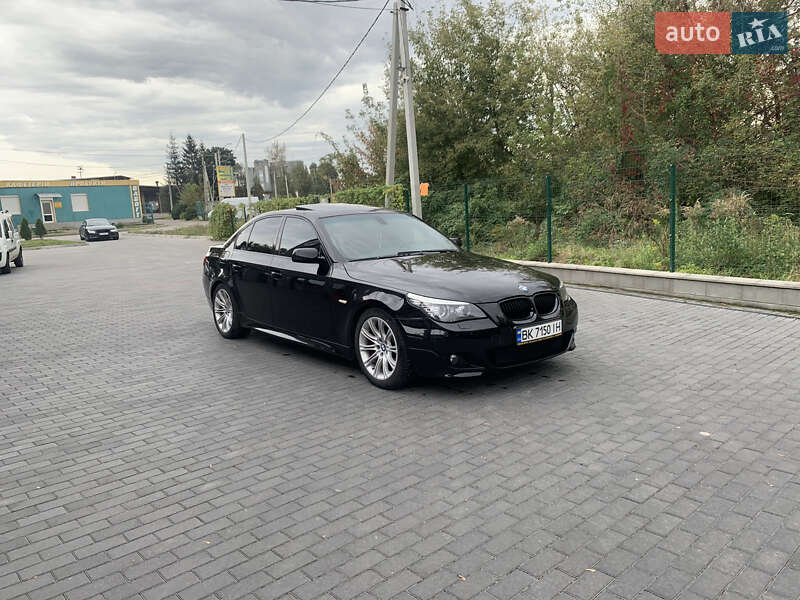 2007 bmw 520