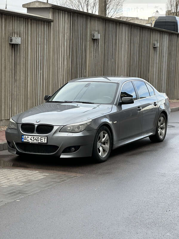 2007 bmw 520d