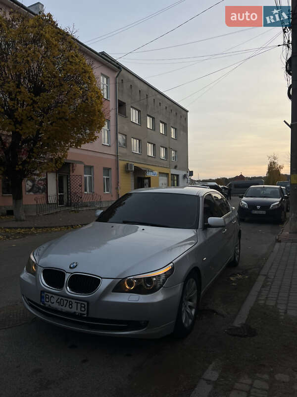 2007 bmw 520d
